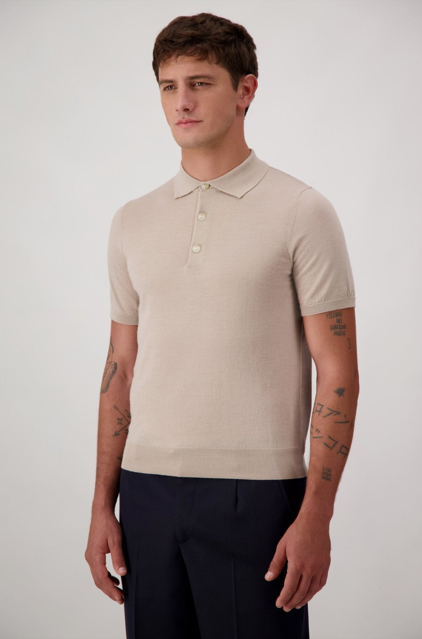 Maglia Aberg In Extrafine Lana Merino - autore - au Maglioni