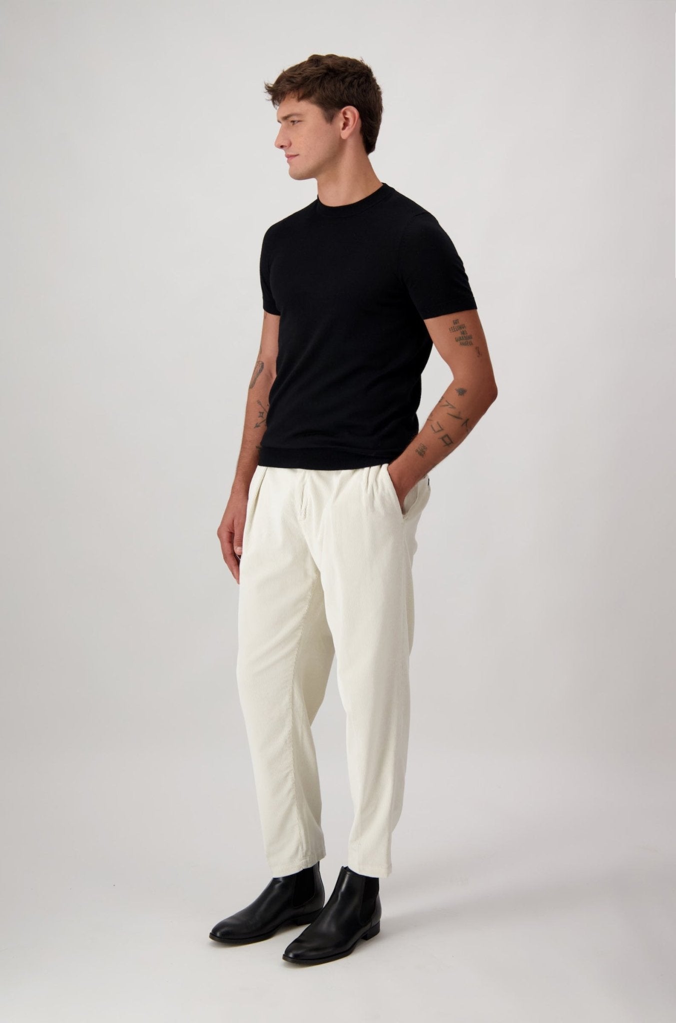 Maglia Clark In Lana Merino Extrafine - autore - au Maglioni