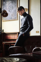 Maglia Dolcevita Curtis Lana E Cashmere - autore - au Maglioni