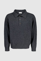 Maglia Polo Burton In Lana E Cashmere - autore - au Maglioni