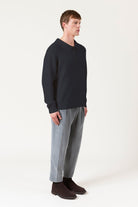 Maglia Polo Burton In Lana E Cashmere - autore - au Maglioni