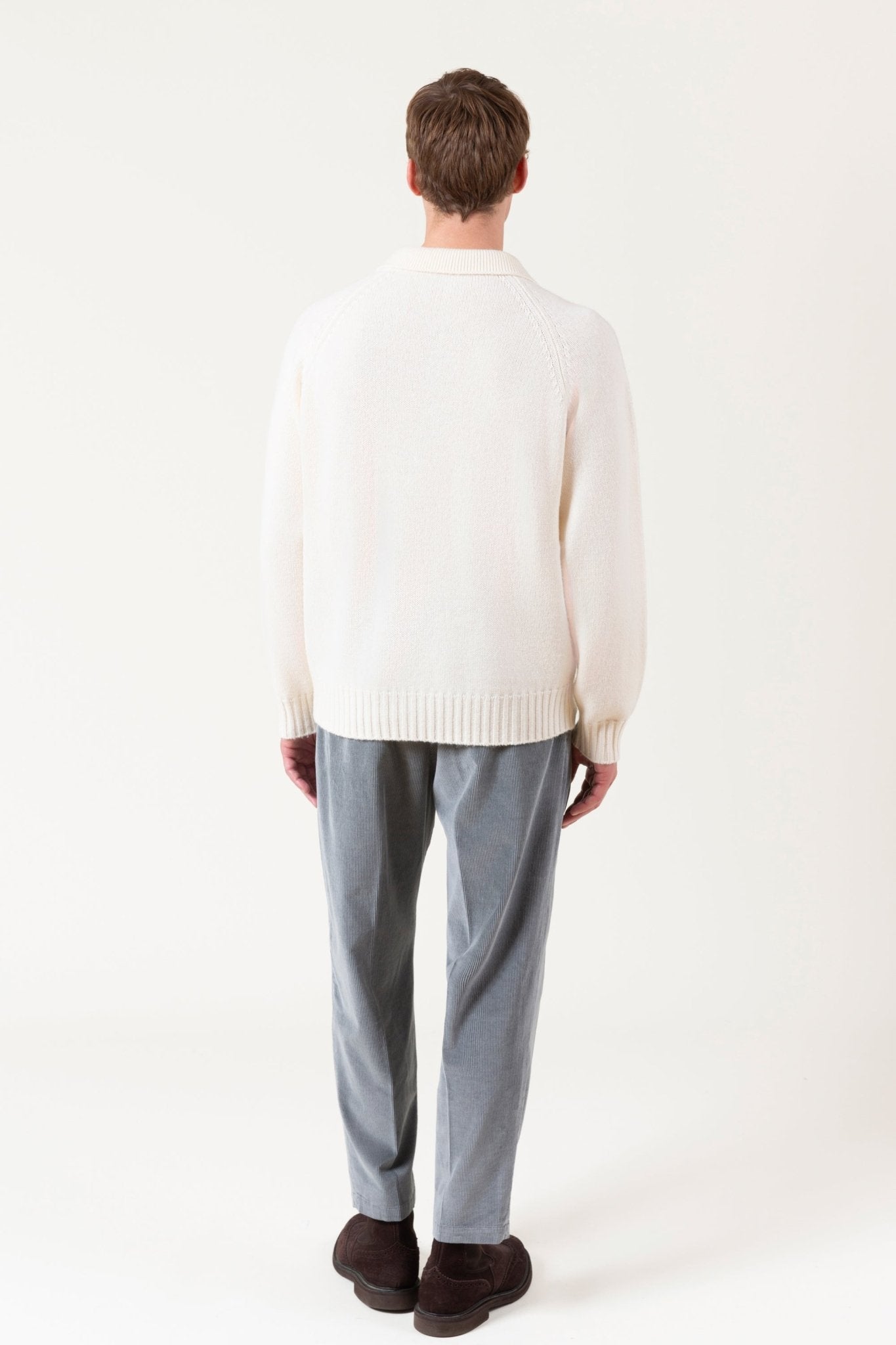 Maglia Polo Burton In Lana E Cashmere - autore - au Maglioni