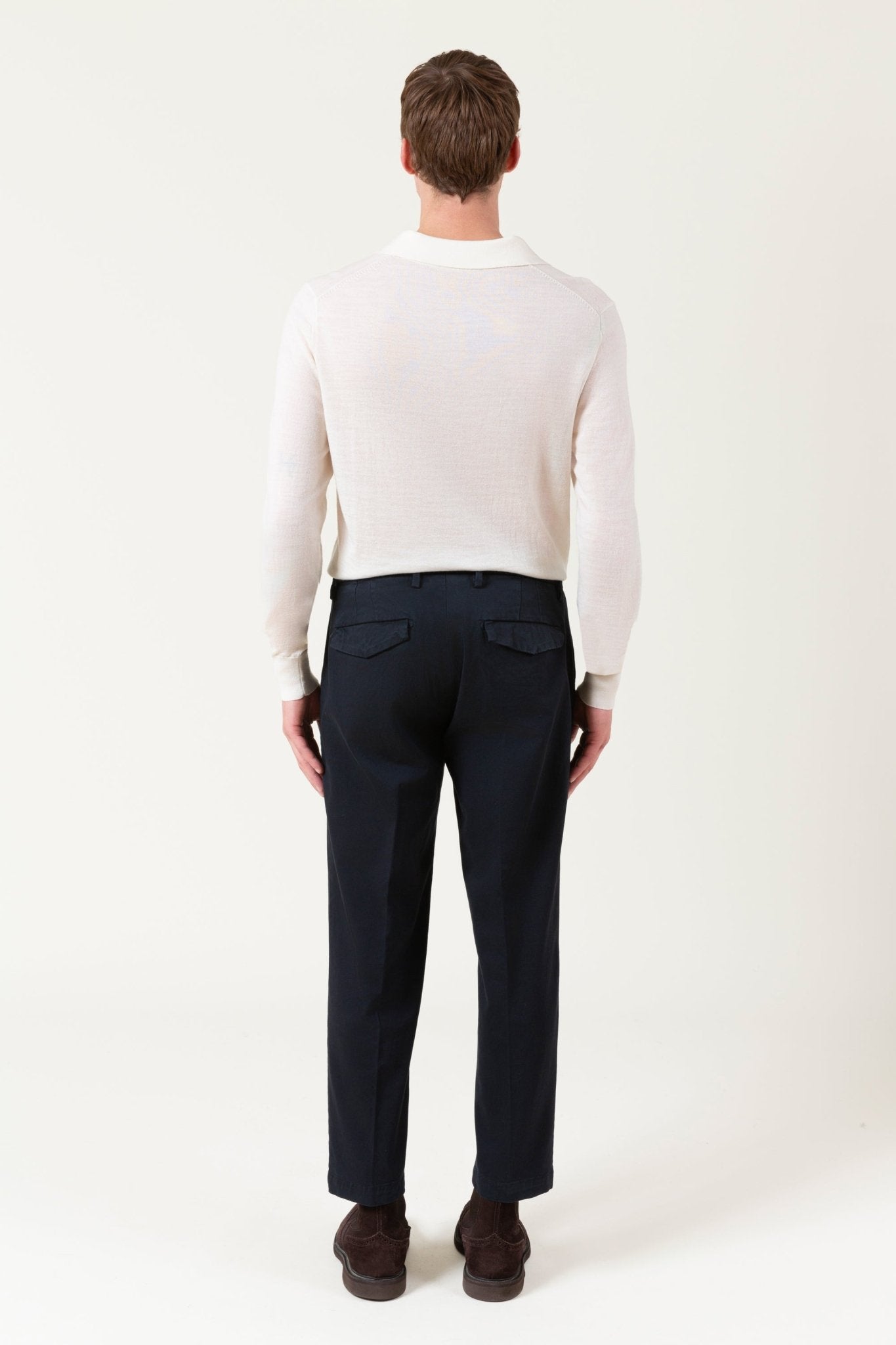 Maglia Polo Stewart In Lana Merino - autore - au Maglioni