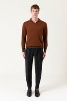 Maglia Polo Stewart In Lana Merino - autore - au Maglioni