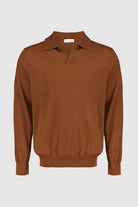 Maglia Polo Stewart In Lana Merino - autore - au Maglioni