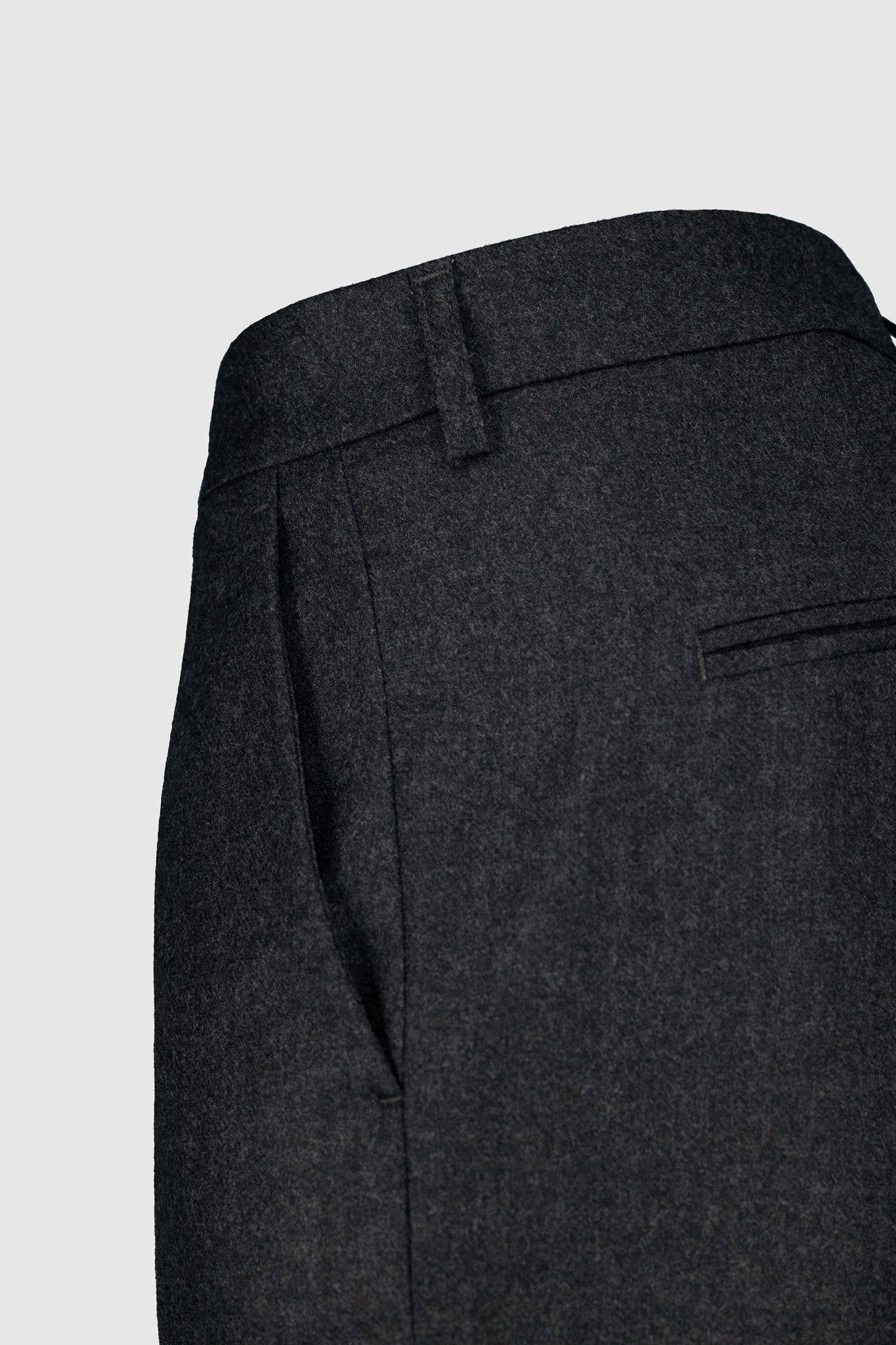 Pantalone Basquiat In Lana E Cashmere - autore - au Pantaloni