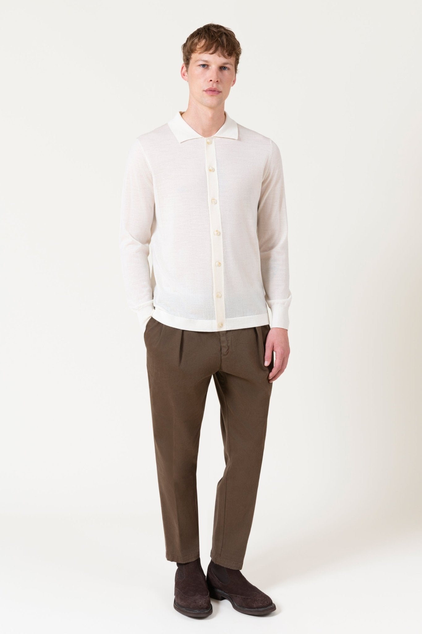 Pantalone Brando In Cotone - autore - au Pantaloni