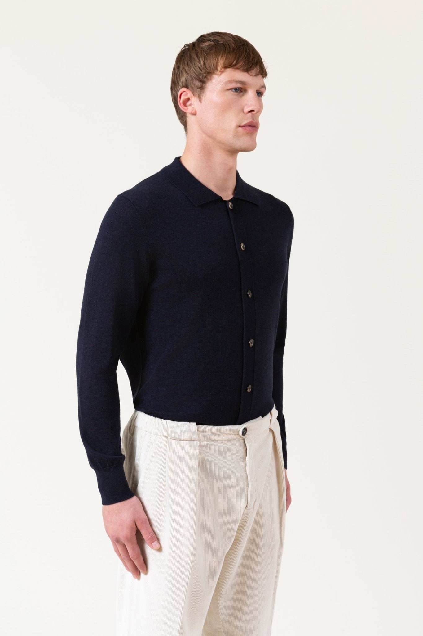 Pantalone Brando In Cotone Effetto Velluto - autore - au Pantaloni