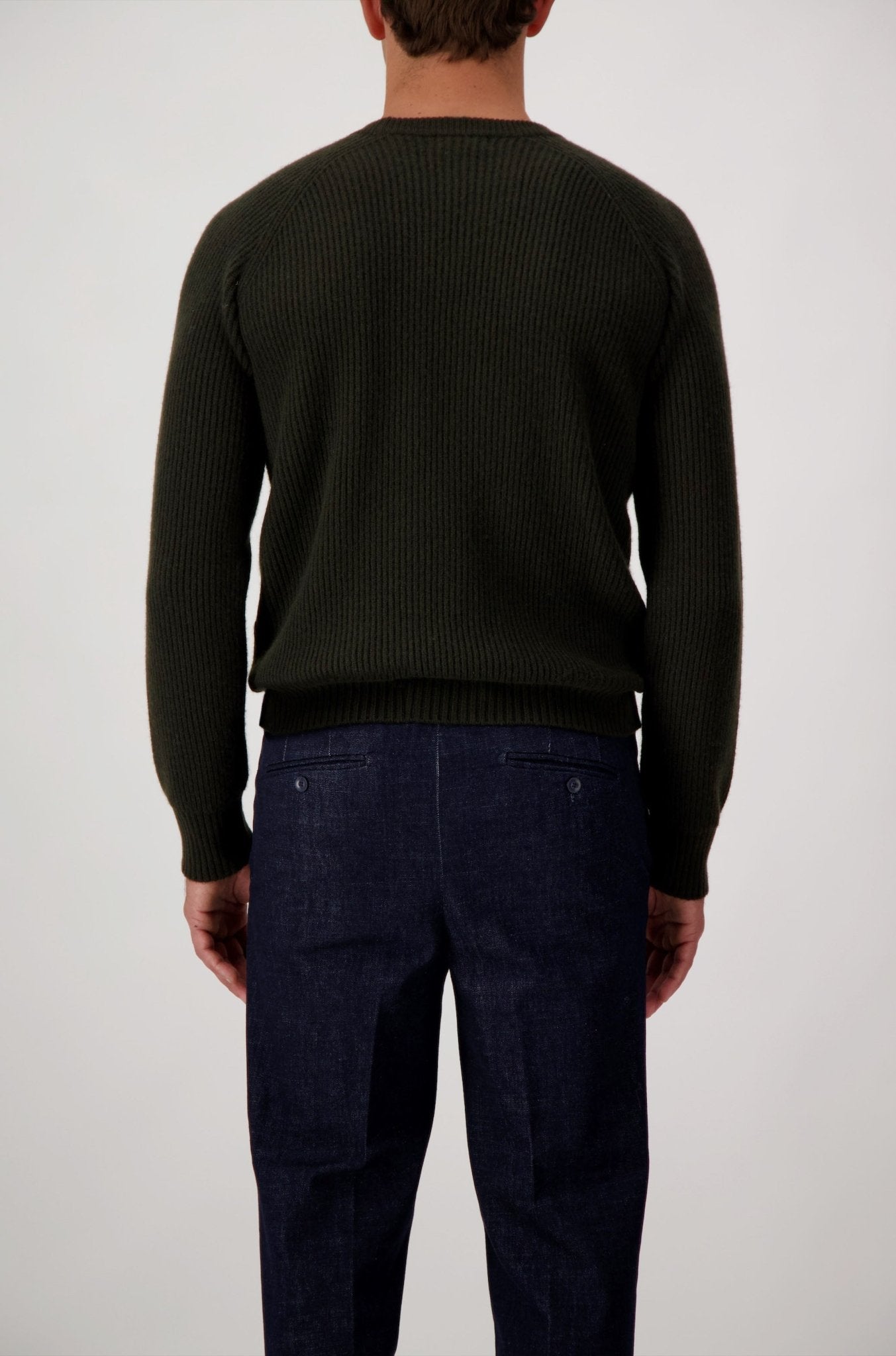 Pantalone Dafoe In Denim - Autore Pantaloni