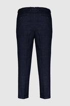 Pantalone Dafoe In Denim - Autore Pantaloni