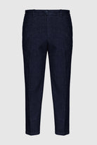 Pantalone Dafoe In Denim - Autore Pantaloni