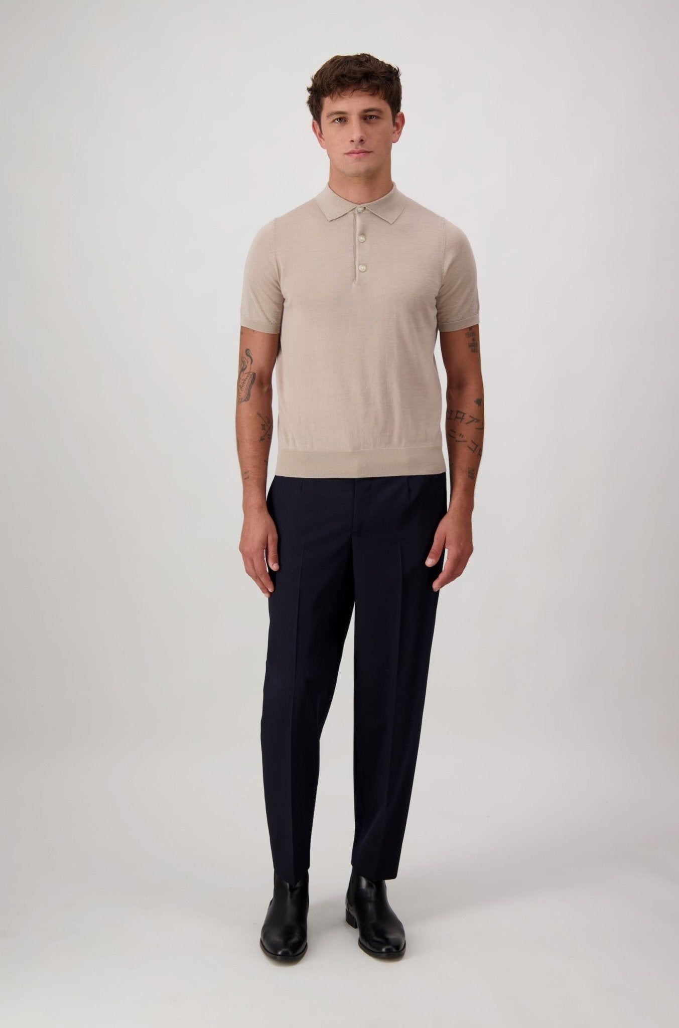 Pantalone Driver In Lana - Autore Pantaloni