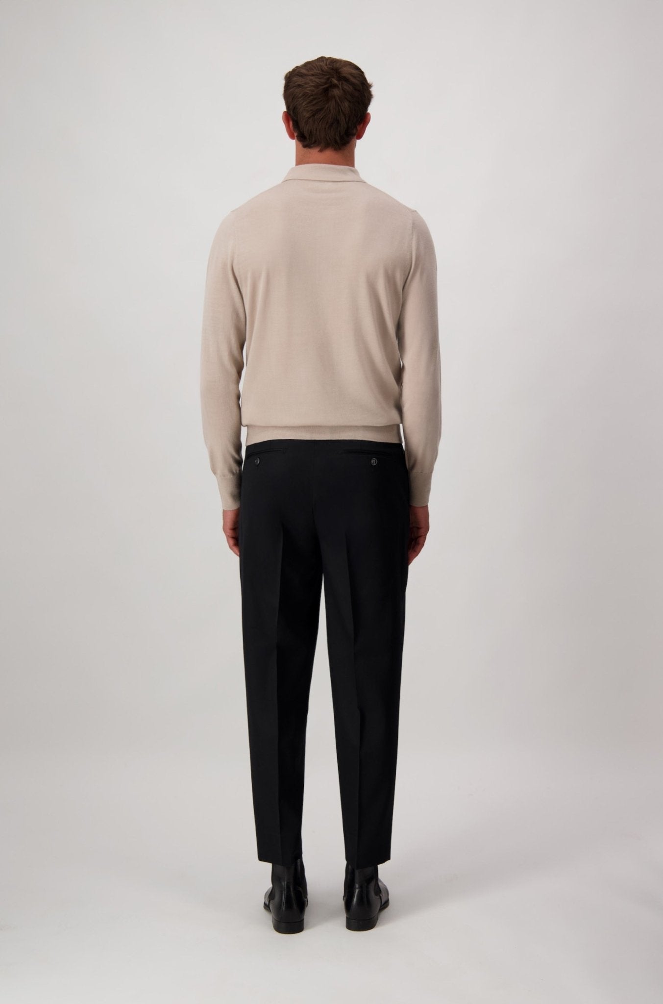 Pantalone Driver In Lana - Autore Pantaloni