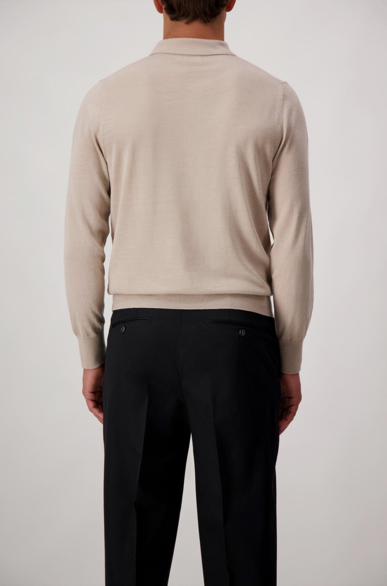 Pantalone Driver In Lana - Autore Pantaloni