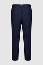 Pantalone Livingstone in Cotone e Lino - autore - au Pantaloni