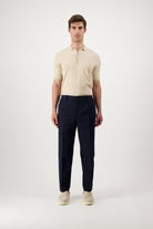 Pantalone Livingstone in Cotone e Lino - autore - au Pantaloni