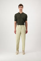 Pantalone Livingstone in Cotone e Lino - autore - au Pantaloni