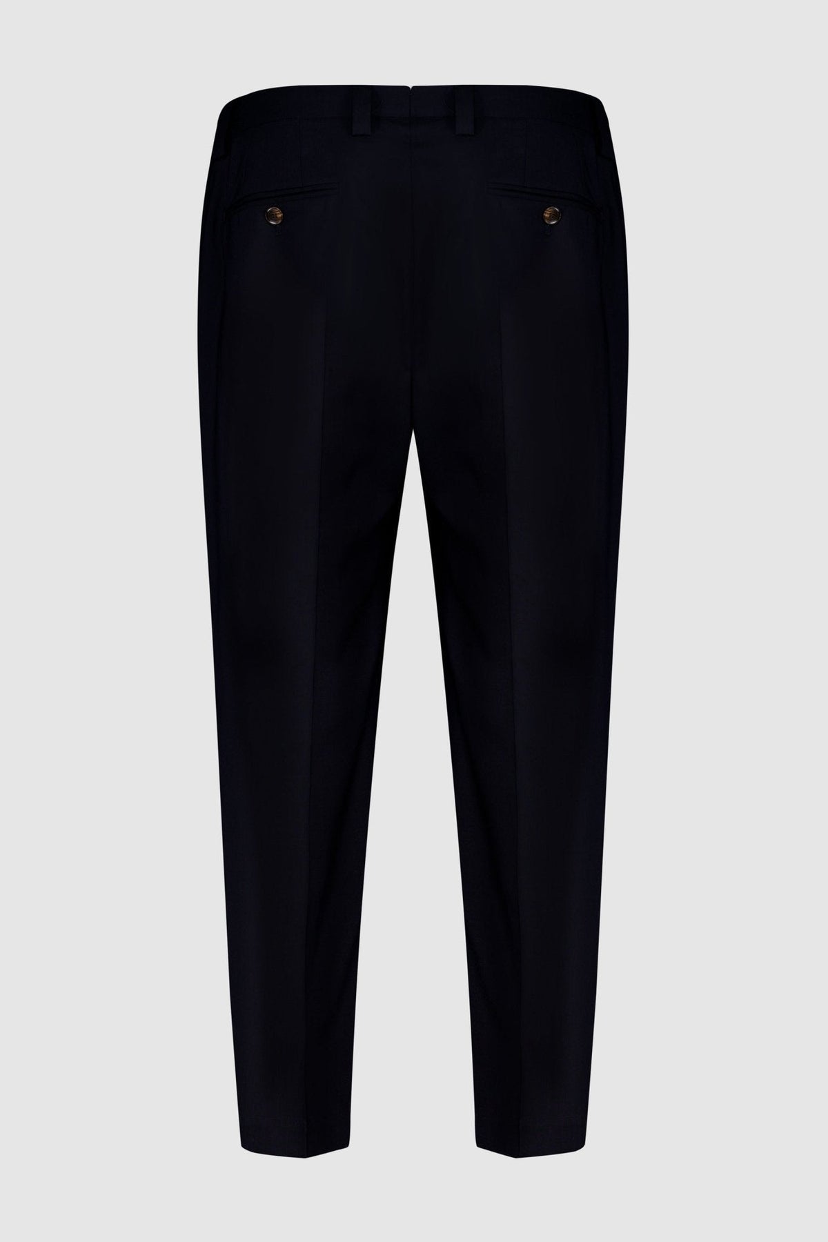 Pantalone Livingstone in Lana Vergine - Autore Pantaloni