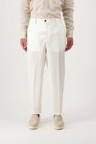 Pantalone Livingstone in Lana Vergine - autore - au Pantaloni