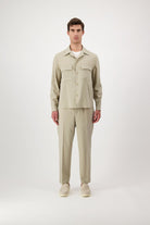 Pantalone Livingstone in Lana Vergine - autore - au Pantaloni