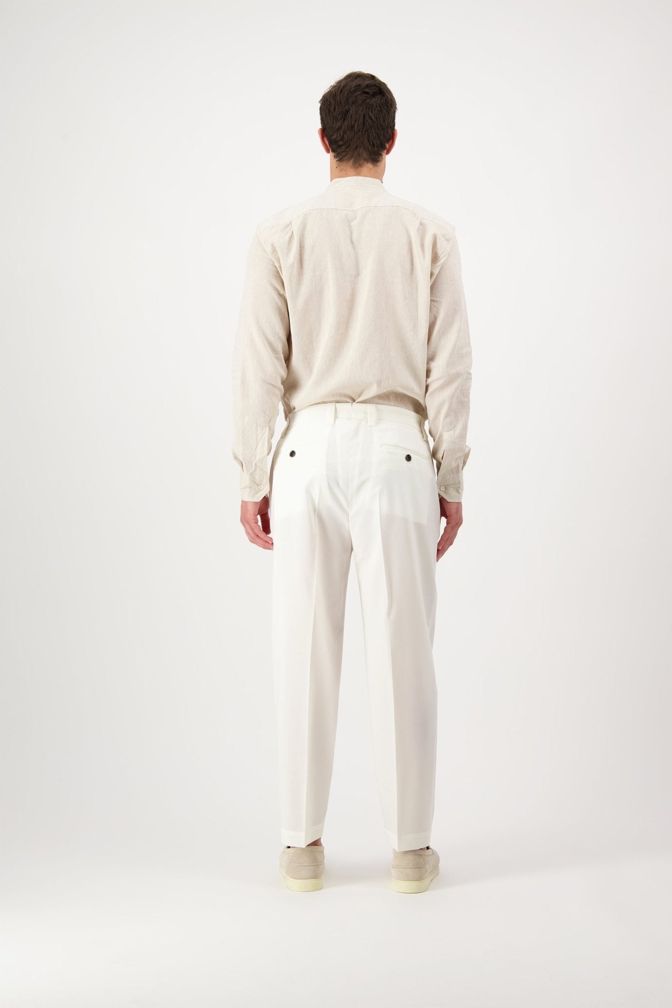 Pantalone Livingstone in Lana Vergine - autore - au Pantaloni