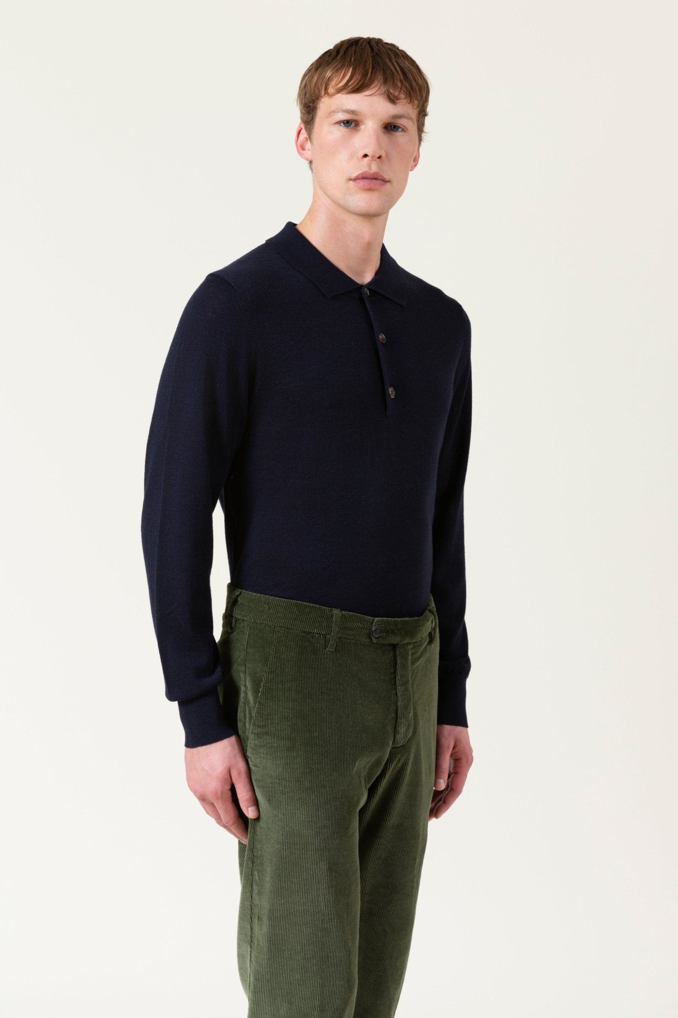 Pantalone Newman Effetto Velluto - autore - au Pantaloni