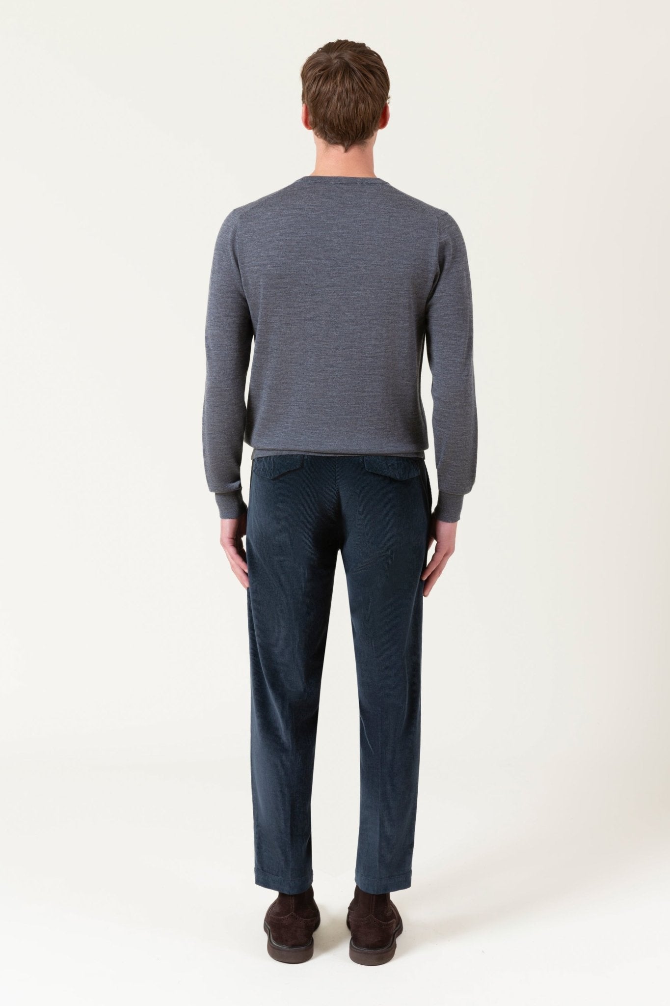 Pantalone Newman Effetto Velluto - autore - au Pantaloni