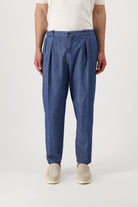 Pantalone Portobello in Denim - autore - au Pantaloni
