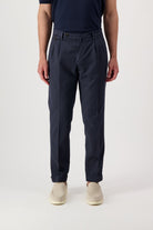 Pantaloni Grant in Cotone e Lino - autore - au Pantaloni