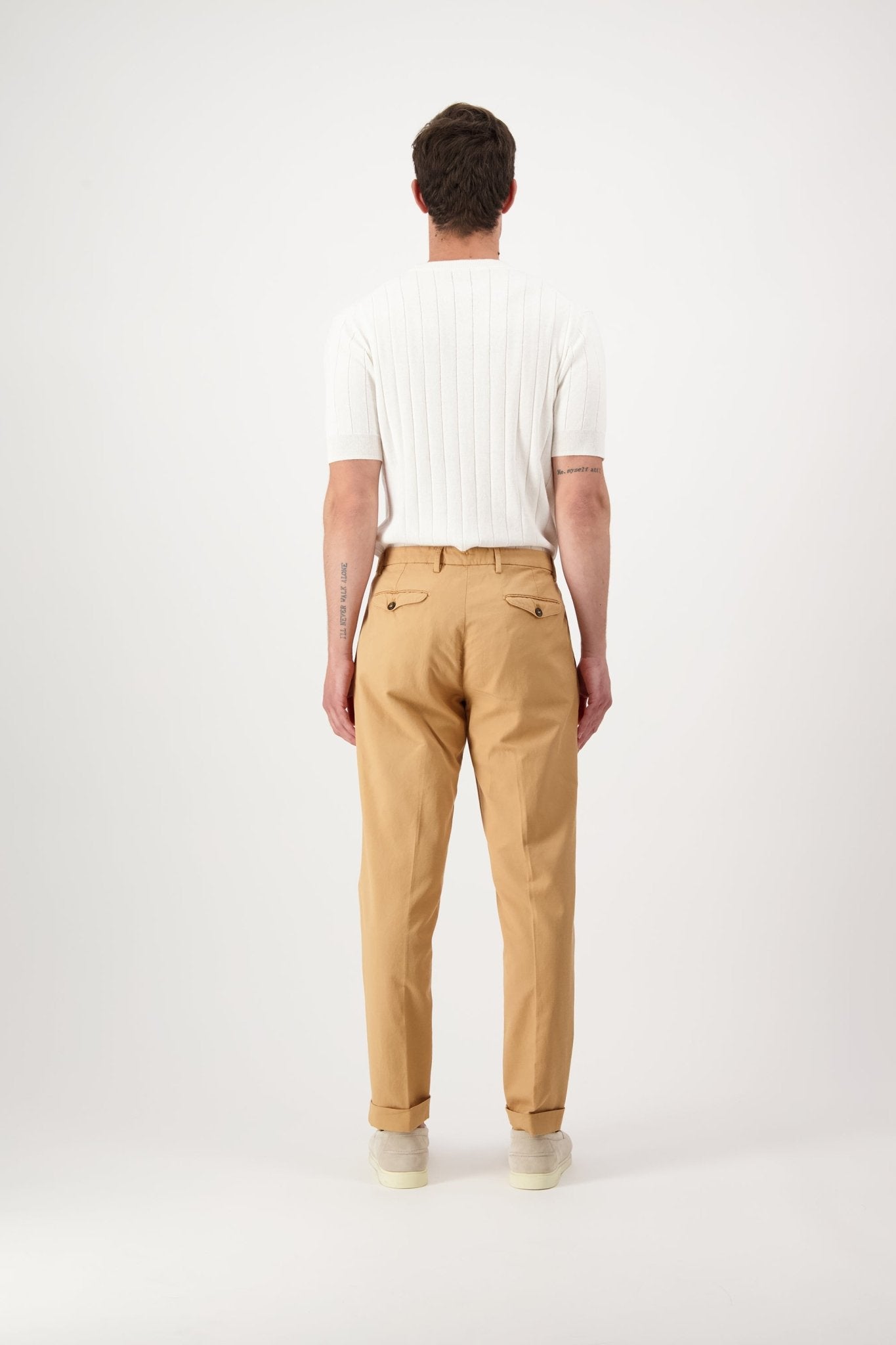 Pantaloni Grant in Cotone e Lino - autore - au Pantaloni