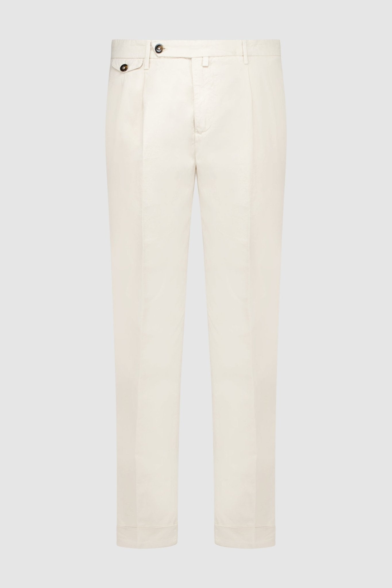 Pantaloni Grant In Cotone e Lino - autore - au Pantaloni