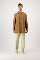 Trench Horn in Cotone - autore - au Trench